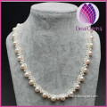2015 new design natural freshwater 3-7mm pearls necklace